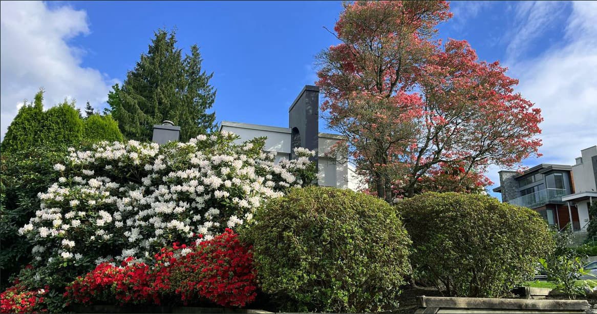 Our landscaping work