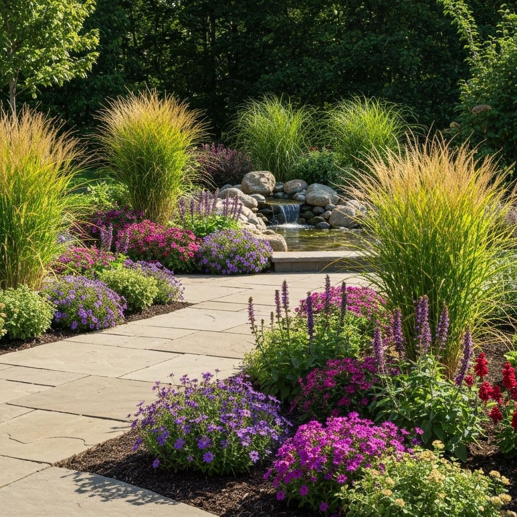 Our landscaping work